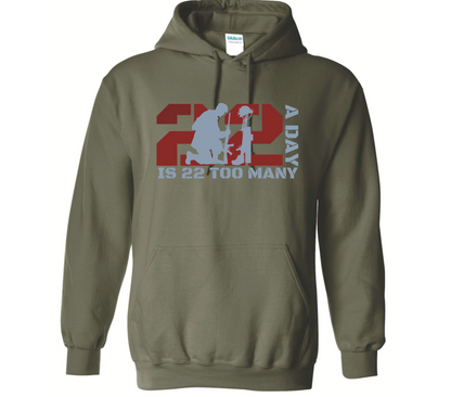 22 A Day Hoodie