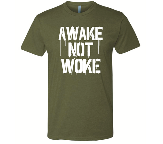 Awake not woke
