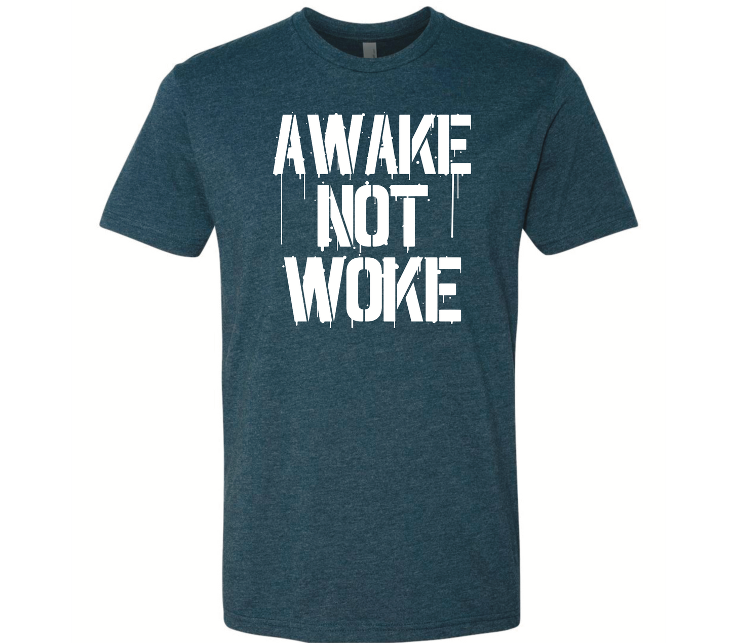 Awake not woke