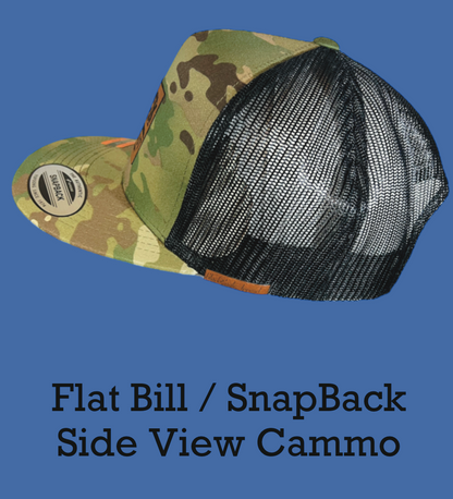 F*ck Around And Find Out (FAFO) Flat Bill Hat - Black Eagle Apparel