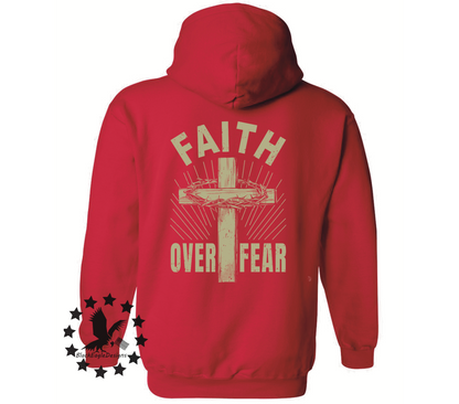 Faith Over Fear - Black Eagle Apparel