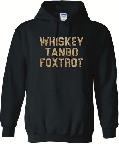 Whiskey Tango Foxtrot Hoodie